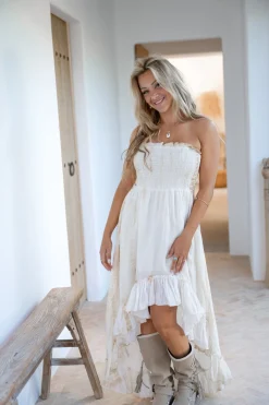 Kleid Gypsy Boho Powder Tye Dye