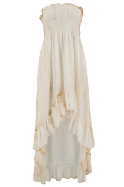 Kleid Gypsy Boho Powder Tye Dye