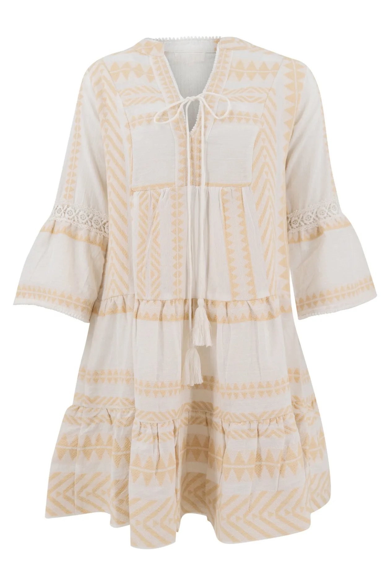 Kleid Holly Off White