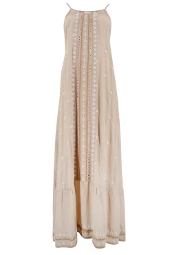 Kleid Icha Alma Taupe