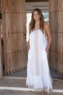 Kleid Icha Alma Weiß