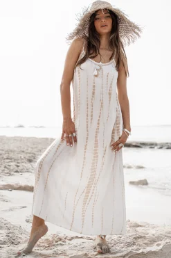 Kleid Icha Dreamcatcher Natural Tye Dye