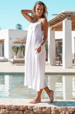 Kleid Icha Dreamcatcher Weiß