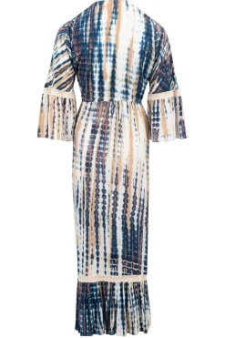 Kleid Isabella Crochet Beige