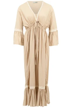 Kleid Isabella gehäkelt Ecru