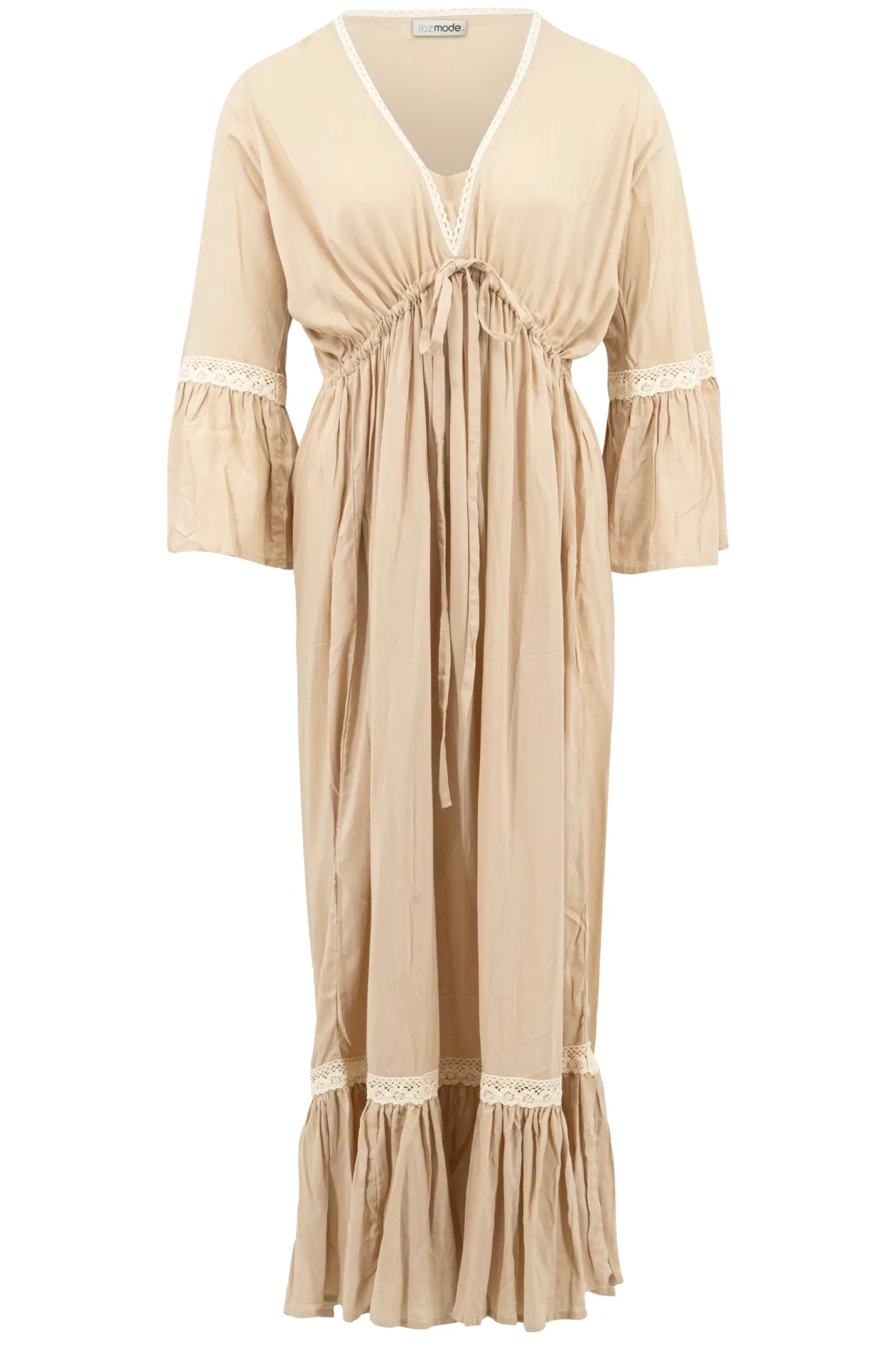 Kleid Isabella gehäkelt Ecru