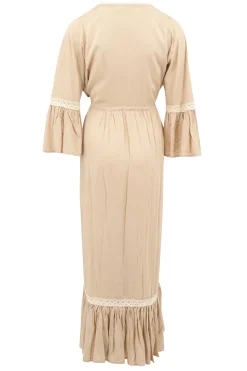 Kleid Isabella gehäkelt Ecru