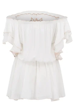 Kleid Jairo Mirror Weiß