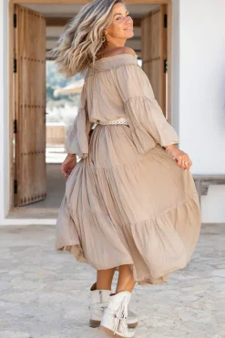 Kleid Jamee Boho Powder