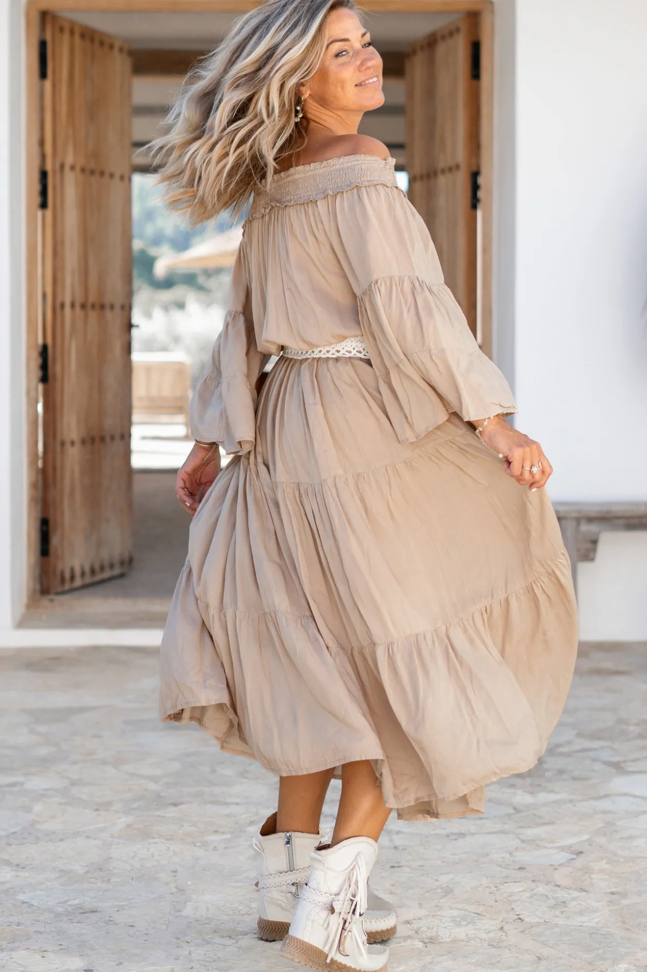 Kleid Jamee Boho Powder