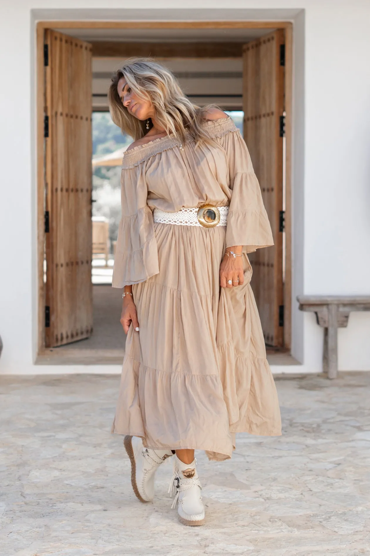 Kleid Jamee Boho Powder
