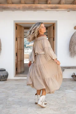 Kleid Jamee Boho Powder