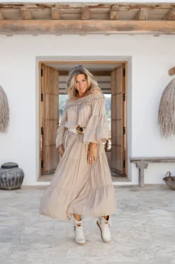 Kleid Jamee Boho Powder