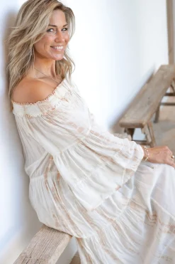 Kleid Jamee Boho Powder Tye Dye