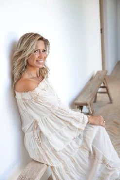 Kleid Jamee Boho Powder Tye Dye