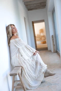 Kleid Jamee Boho Powder Tye Dye