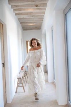 Kleid Jamee Boho Powder Tye Dye