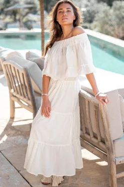 Kleid Jamee Elfenbein