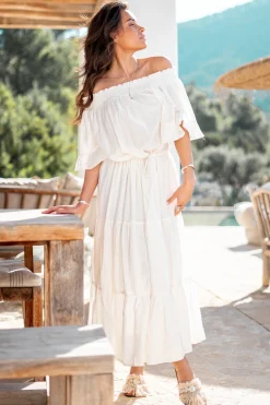 Kleid Jamee Elfenbein