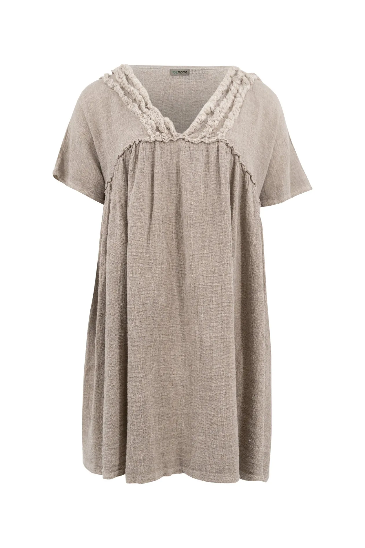 Kleid Leira Light Taupe