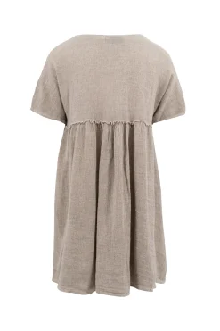 Kleid Leira Light Taupe