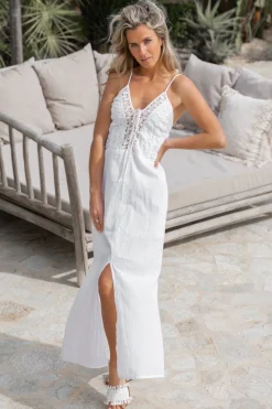 Kleid Leya Elfenbein