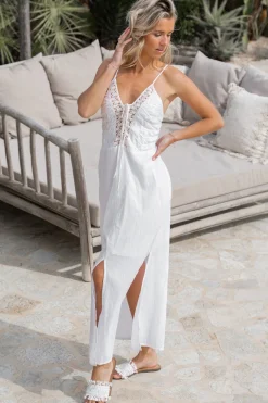 Kleid Leya Elfenbein