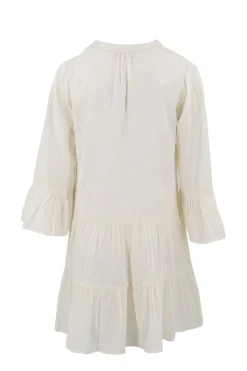 Kleid Lilla Elfenbein