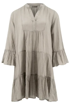 Kleid Lilla Khaki