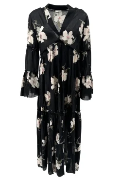 Kleid Lucia Bloom Schwarz