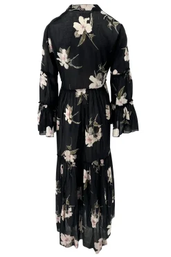 Kleid Lucia Bloom Schwarz