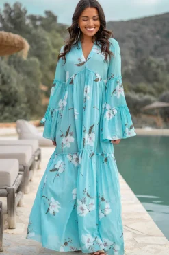 Kleid Lucia Bloom Türkis