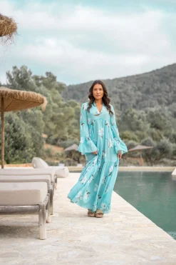 Kleid Lucia Bloom Türkis