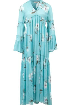 Kleid Lucia Bloom Türkis