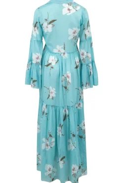 Kleid Lucia Bloom Türkis
