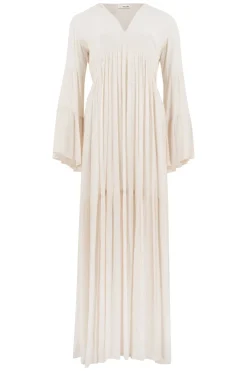 Kleid Lucia Blume Elfenbein