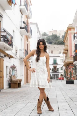 Kleid Luzy Elfenbein