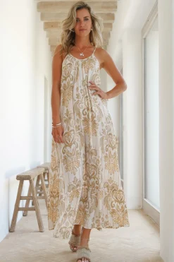 Kleid Madia Barock Elfenbein