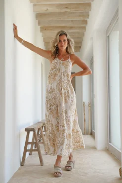 Kleid Madia Barock Elfenbein