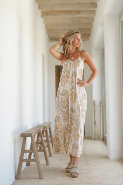 Kleid Madia Barock Elfenbein