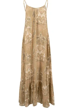 Kleid Madia Barock Khaki