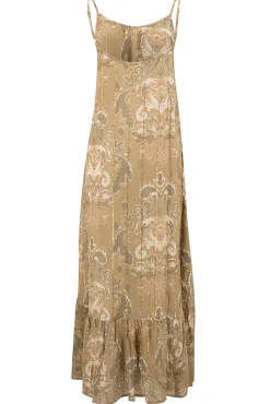 Kleid Madia Barock Khaki