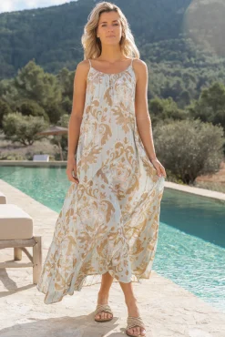 Kleid Madia Barock Mint