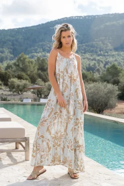 Kleid Madia Barock Mint