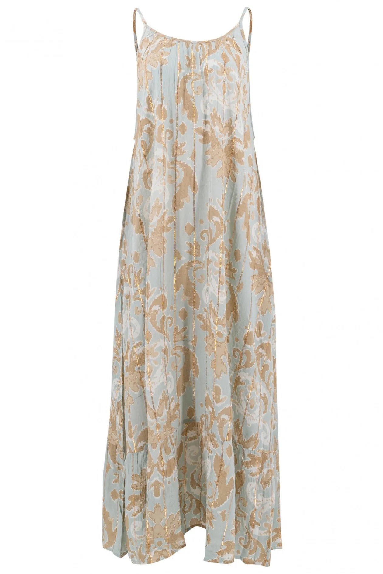 Kleid Madia Barock Mint