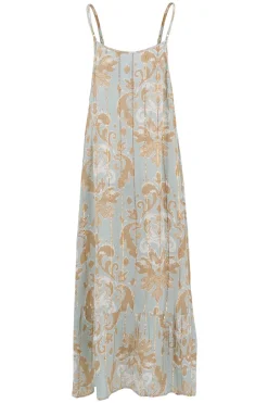 Kleid Madia Barock Mint