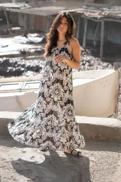 Kleid Madia Barock Schwarz