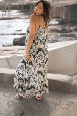 Kleid Madia Barock Schwarz