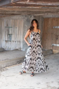 Kleid Madia Barock Schwarz