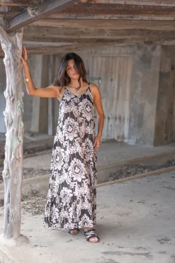 Kleid Madia Barock Schwarz